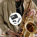 Miniatyrbillede 4 af 4: 1 sæt Vindinstrument Stemmer Alto Saxofon Stemmer Fløjte Stemmer Trompet Stemmer [DB] Black 10.00X6.30X1.80CM