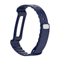 Miniatyrbilde 3 av 5: Urremme for Huawei for Honor A2 Silika Remmer Belte Smartwatch Armbånd [DB] Blue
