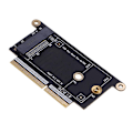 Miniatyrbild 3 av 5: 2016 2017 13\" HDD-hårddisk A1708 SSD-adapterkort för M.2 NVMe SSD-konverter db