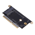 Miniatyrbillede 3 af 5: 2016 2017 13\" HDD Harddisk A1708 SSD Adapterkort til M.2 NVMe SSD Konverter db