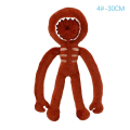 Pikkukuva 5 / 5: Rainbow Friends Pehmolelut Siniset Monster Pehmeät Pehmolelut Lapsille Faneille [DB] Brown 14