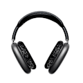 Miniatyrbilde 2 av 2: P9max Bluetooth-hodetelefoner Trådløse Hodetelefoner For Apple Air Mas Bluetooth-hodetelefoner Fo DB Black