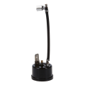 Miniatyrbilde 1 av 4: Db kompressor termisk overbelastningsvern for Hx1/3hk kjøleskap Black