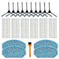 Miniatyrbilde 1 av 5: Reservedeler for BR150/BR151, BR150/BR151, MANVINS G20, BR150/BR151 robotstøvsugertilbehør [DB] As Shown
