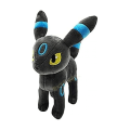 Pikkukuva 5 / 5: Umbreon Eevee Evolution Seisova Kiiltävä Eläin Täytetty Pehmolelu Laadukas Piirretty Lelut [DB]