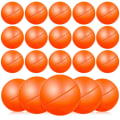 Miniatyrbilde 4 av 5: 25 stk. Åpningsbare små plastloddballer lotterispillballer db