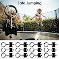 Miniatyrbillede 2 af 5: Runde Trampolinskruer Skruer Til Fastgørelse Af Trampolinen Trampolintilbehør [Db] 12pack