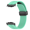 Miniatyrbillede 1 af 3: Til Huawei Watch D Rem Udskiftning Blød Silikone Urrem med Magnetisk Foldespænde [db] Multicolor Style B