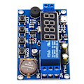 Miniatyrbild 4 av 5: Realtidsfördröjningstimerrelämodul synkroniserad med klocktidskontroll [DB] Blue