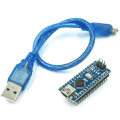 Pikkukuva 2 / 3: Arduino Ch340 USB-ohjain 16mhz Atmega328p (Mini USB -hitsaus) Nano Mini / Type-c / Micro Usb -yhteensopiva punainen ohjain Bootloaderilla