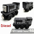 Miniatyrbillede 3 af 4: 1-30stk Thomas Og Vennerne Tog Tankmotor Træ Jernbane Magnet Saml Gave Legetøj Db 2