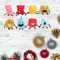 Pikkukuva 3 / 4: DB Battle For Dream Island Pehmolelu, bfdi Flower Teardrop Firey Ja Leafy Täytetty Nukke Pojalle Ja Tytölle Lahja Flame