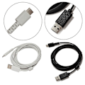 Pikkukuva 2 / 5: Latauskaapeli Logitech GPRO X -pelikuvaset Type-C USB virtajohto DB Black