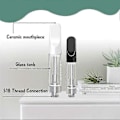 Miniatyrbillede 4 af 5: 10 stk Tomme Opbevaringskassetter til 1,0 ml Glaskeramik Let at fylde [DB]