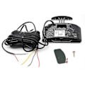 Pikkukuva 5 / 5: Auton kuorma-auton 12v/24v 2 in 1 -toimintoa digitaalinen nopeusmittari + matkamittari LCD-instrumentti Pa Xxf [db]