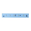 Miniatyrbilde 1 av 5: For Midea LED Lyslist for Kjøleskap Bcd-536wkm 17431000000072 502410010020 13x2cm [DB]