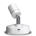 Miniatyrbilde 2 av 3: Spotlight Innendørs Mini Accent Lys Multifunksjonslys USB Lading Lampe LED Spotlight Trådløs Spotlight DB White 8X8X6CM