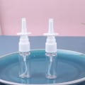 Miniatyrbilde 2 av 5: 5 ml nesesprayflaske nesepumpesprøyte påfyllbar reisestørrelse (5 ml, 20 stk) (a-1b) DB 20ML