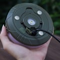 Miniatyrbillede 3 af 4: 10m Udendørs Vandtæt Bærbar Sammenklappelig Lyskæde, Camping Lyskæde Helt Ny  [dB}
