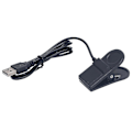 Miniatyrbilde 1 av 3: Klipsladekabel for Golf-buddy WT3 klokke USB-ladeklipskabel [db]