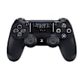 Miniatyrbillede 1 af 3: Sort Trådløs Controller Til Ps4-sort [DB]