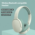 Pikkukuva 2 / 5: Langaton kuuloke HiFi Taitettava Älykäs Ergonomiset Bluetooth 5.1 Stereo Yli Korvan Kuulokkeet Äänentoisto Tarvikkeet [DB] Black