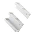 Miniatyrbillede 5 af 5: Magnetisk paraplyholder til vægmontering uden boring - Højdejusterbar - Yvan db White