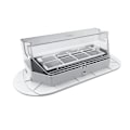 Miniatyrbillede 4 af 5: Støvbeholder til 360 S6 robotstøvsuger reservedele Hepa filter reservedele [DB] White