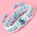 Pikkukuva 2 / 5: Stitch-ranneke Dopamiini Käsin Kudottu Koru db Blue