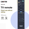 Miniatyrbild 1 av 4: Tib Rm-ed022 Fjärrkontroll för Sony TV Kdl-37ex402 Kdl-32bx300 Kdl-32nx500 Kdl-40nx500 Kdl-32bx400 Kdl-40bx400 Kdl-22ex302 {DB}