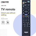Miniatyrbillede 1 af 4: Tib Rm-ed022 Til Sony Tv Fjernbetjening Kdl-37ex402 Kdl-32bx300 Kdl-32nx500 Kdl-40nx500 Kdl-32bx400 Kdl-40bx400 Kdl-22ex302 {DB}