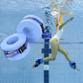 Miniatyrbilde 3 av 3: Aquatic Cuffs Vann Aerobic Løping Aqua Trening Aqua Jogger Svømmevekter [db]