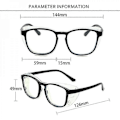 Pikkukuva 4 / 5: Kosteuskammiolasit Kuivasilmäisyyttä Ehkäisevät Miehille Naisille Siitepölyä ja Sinistä Valoa Estävät Lasit Gafas Para Ojo Seco ZIO EHR [db] C1 Black