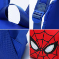 Miniatyrbillede 4 af 4: Tegneserie Spiderman Rygsæk Til Småbørn Drenge Piger Børn Førskole Cool Sød Vandtæt Børnehave Skole Taske Rejse Rygsæk Gaver DB Spider-Man Royal Blue