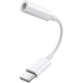 Pikkukuva 1 / 3: USB C - 3,5 mm:n kuulokeliitäntäsovitin, Type-C-kuulokkeet, USB C - Aux-sovitin