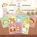 Pikkukuva 3 / 5: Taco Cat Goat Cheese Pizza | Lautapeli | Lautapelejä lapsille 8 vuotta | Lautapeli 8 vuotta tai vanhemmille | Korttipelit [DB] 1pcs