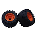 Miniatyrbilde 5 av 5: All Terrain Off Road Skateboard Longboard Hjul Veidempingshjul Dansebrett Rundt (sett med 4 Con-Yvan [DB]