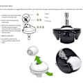 Miniatyrbillede 5 af 5: 21 Rechange Irobot Roomba E5 E6 I6 I6 + I3 I3 + I4 I4 + I7 I7 + I8 F4871 Db