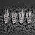 Miniatyrbilde 3 av 5: DB 10-pakning G4 Halogen Lys Lampe Belysning 10w Varm Hvit