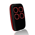Pikkukuva 1 / 5: Autotallin kaukosäädin JCM ROPER TECH GO-2- GO-4 GO 2 GO 4 GO-MINI GO MINI portin ovenavaaja [DB] SMG256-RED