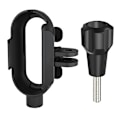 Miniatyrbild 1 av 5: Kamerahusfodralhållare Stativadapterfäste för Insta360 Go 3 {DB}