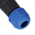 Pikkukuva 4 / 4: Ilmailupistokeliitin IP68 Vedenpitävä Liitin Uros Naaras Jatkopääte 380V SP207 Pin [DB]