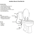 Miniatyrbillede 5 af 5: Bidet Toiletspray 304 Rustfrit Stål Med T-adapter 1,5m Ekstra Slange Og Holder Bidet Wc Håndbruser (t-adapter)