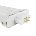 Miniatyrbillede 4 af 4: 27w Dagslys Erstatnings Pære Til Høj Synslæselamper, 4 Pins Gx10q-4 Kvadratisk Rør (6500k){ DB} Single Pack