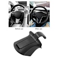 Miniatyrbild 2 av 5: för Tesla Model 3 Model Y 2016-2021 Autopilot Rattförstärkare med Kameraskydd Assisterad för Tesla Tillbehör [db] Black