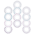 Pikkukuva 2 / 5: 180PCS Gems Blingers Deluxe -setti, teeskentele leikkiä, korujen täyttösetti, DIY-tyttöjen hiustenmuotoilutyökalu, timantti S db multi color