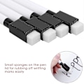 Miniatyrbillede 4 af 5: Whiteboard Marker - Whiteboard Marker med Tør Sletning og Fin Spids [Db]