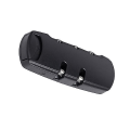 Miniatyrbilde 4 av 4: 1 stk. bagasjelås TSA-godkjent lås Anti-tyverilås TSA-lås Tollkode-lås [DB] Black 8X3cm