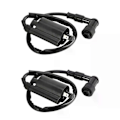 Pikkukuva 1 / 4: 2X Moottoripyörän Sytytyspuolat Sopii Yamaha GS125 GN125 VX250 Virago 1100 XV1100 XV-1100 1995-2007 [DB]