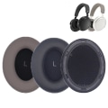 Miniatyrbilde 5 av 5: 1 par med øreputer i svamp for Sennheiser Momentum 4.0 hodetelefoner (grå) {DB Grey
